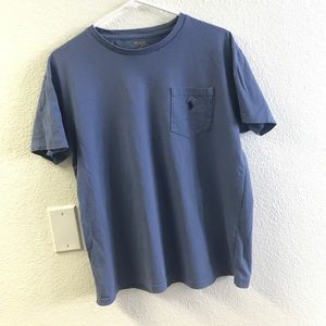 Blue Ralph Lauren tshirt, small